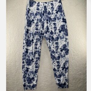 Tie-dye jogger pants
